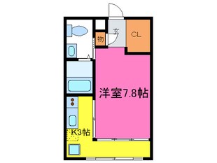 ビ－トルの物件間取画像